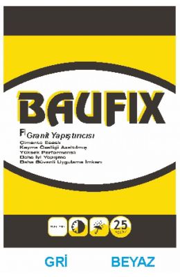 BAUFIX FLEX GRANİT  YAPIŞTIRICISI (GRİ VE BEYAZ)