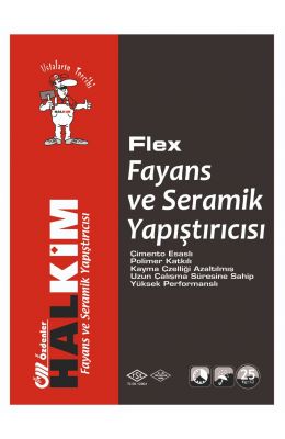 HALKİM FAYANS VE SERAMİK YAPIŞTIRICISI (GRİ VE BEYAZ)